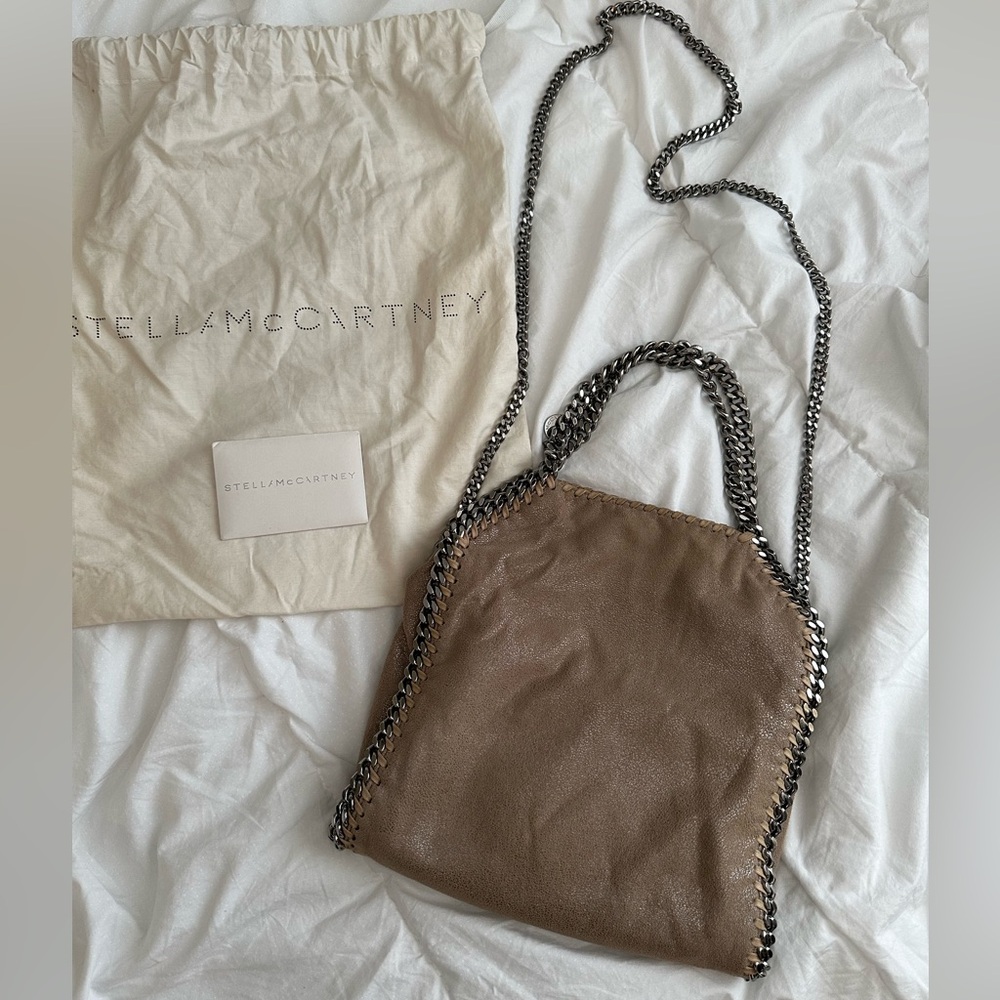 Stella Mccartney Falabella Mini Crossbody Bag